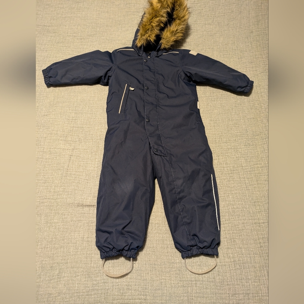 Reima Toddlers' Waterproof Winter Snowsuit with Insulated Seat - Gotland size 3T